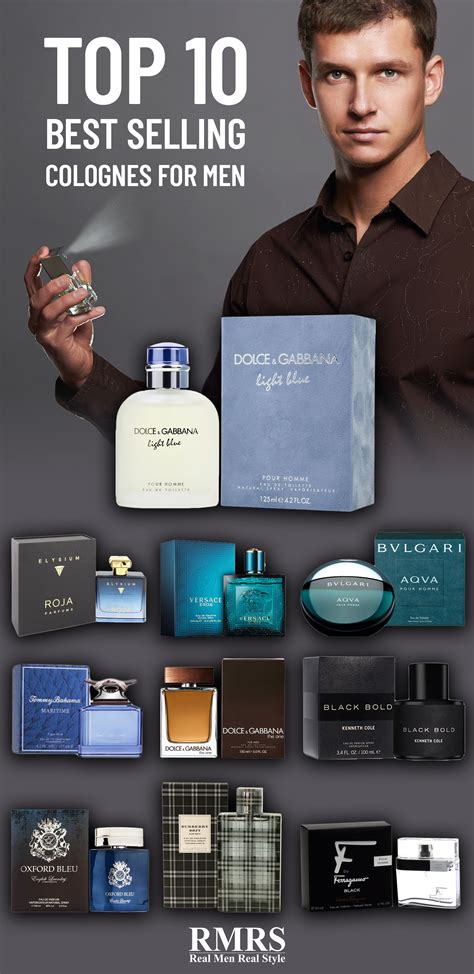 men's cologne list amazon